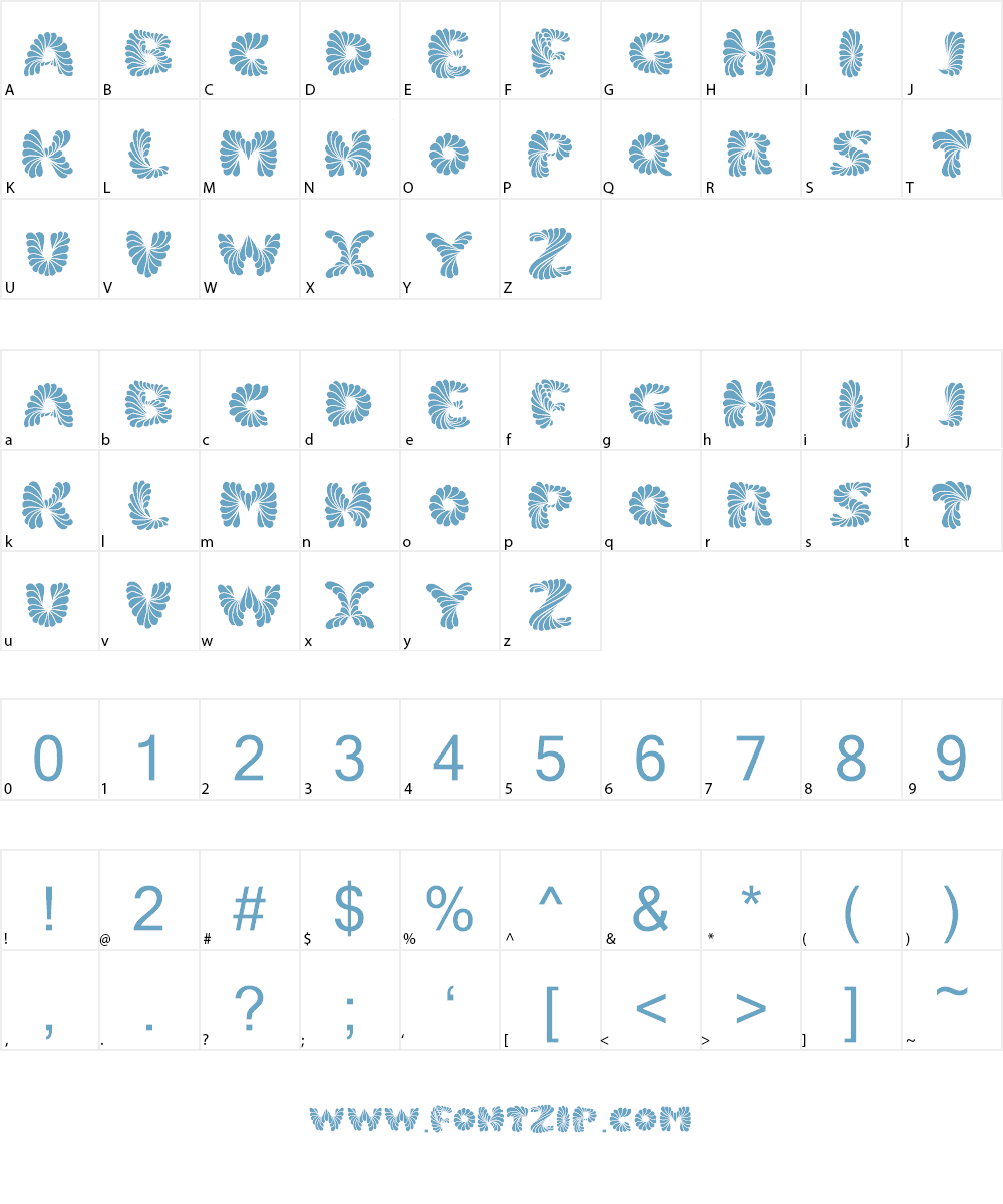 Marmelad Font Character
