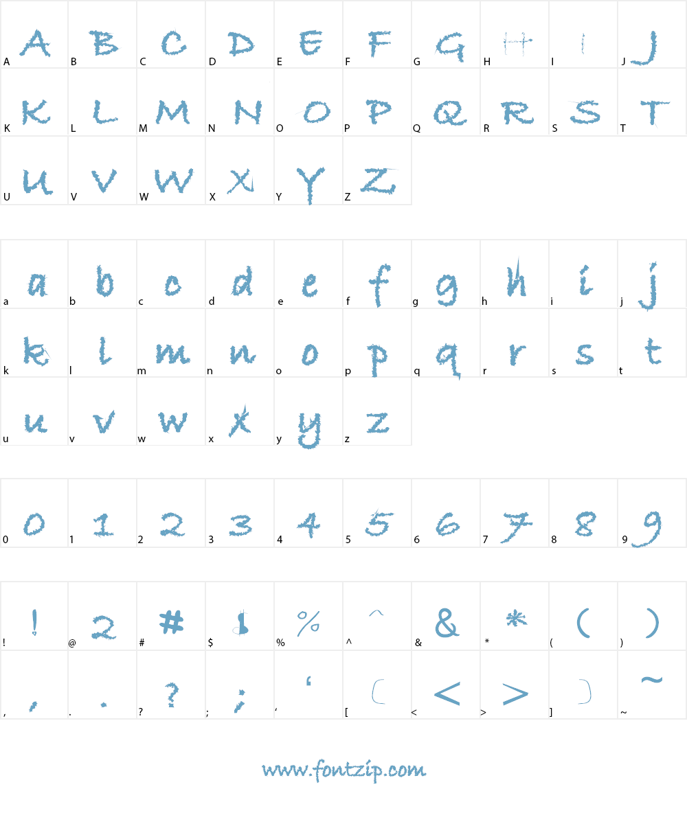 KonKhmer_S-Phanith10 Font Character