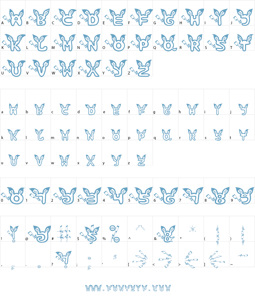 raimoen Font Character