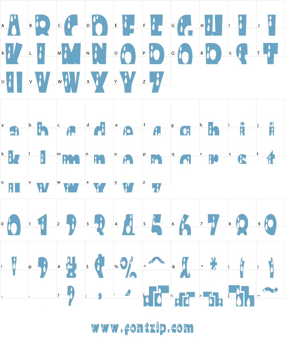 koplack Font Character