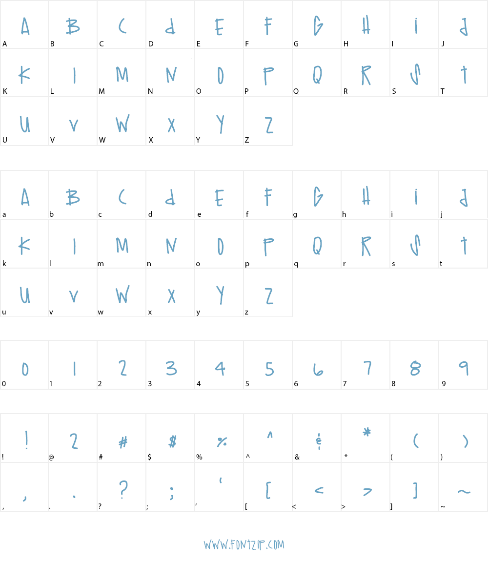 Hypebeast Font Character