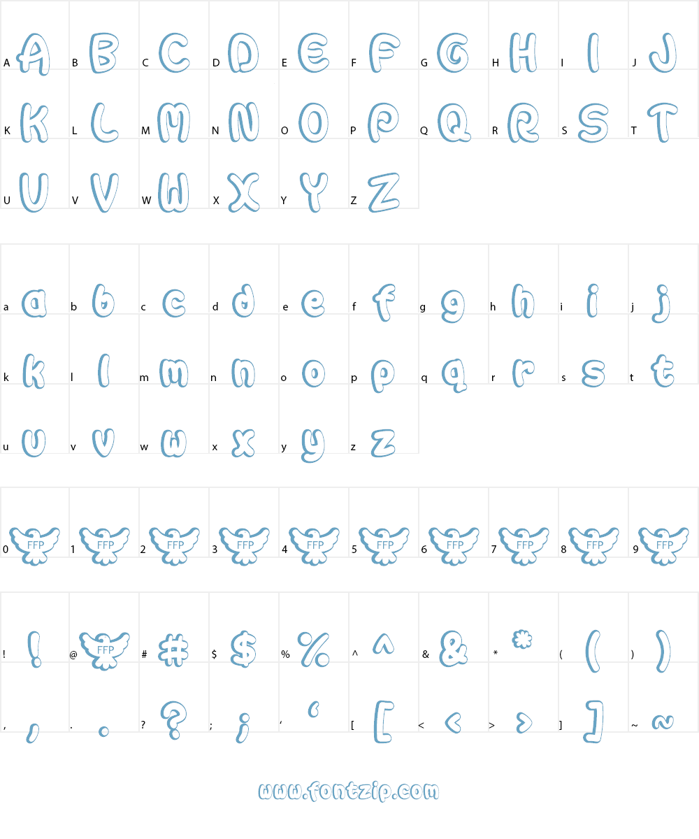 Autarquica Font Character