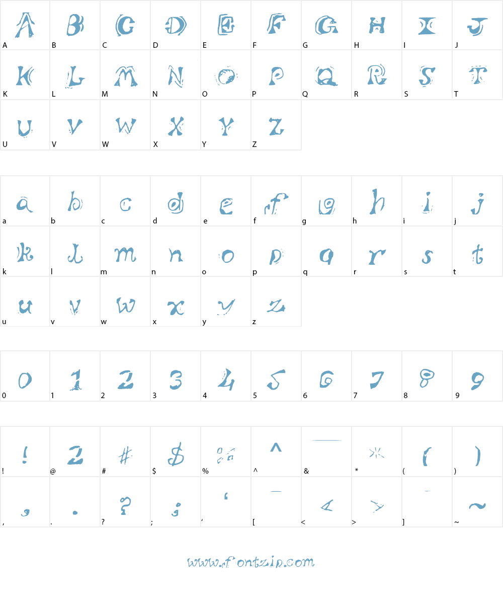 SrikanthChennuru Font Character