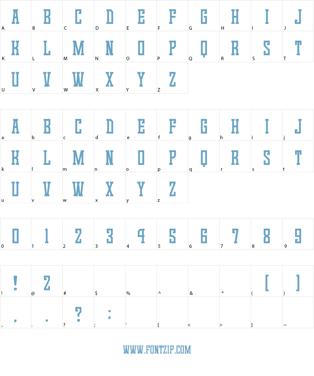 Game Continue 02 Font Character