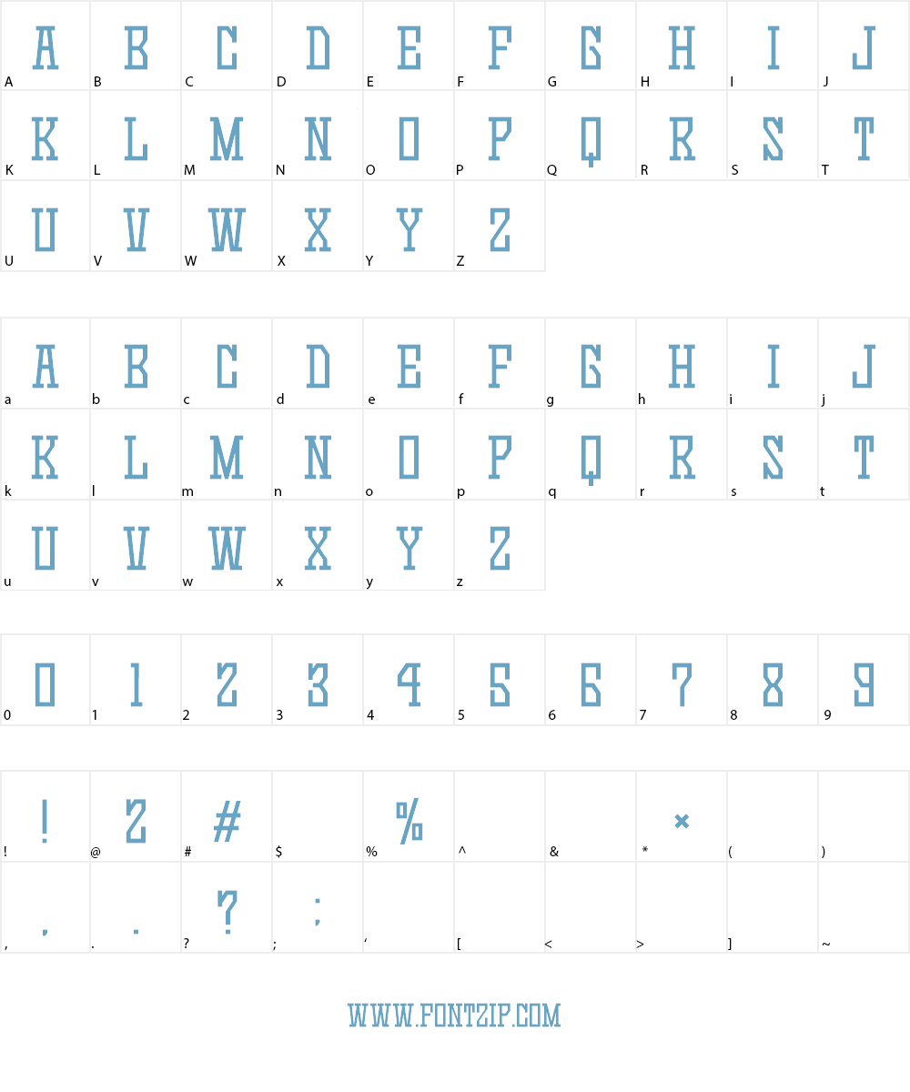 Game Continue 03 Font Character