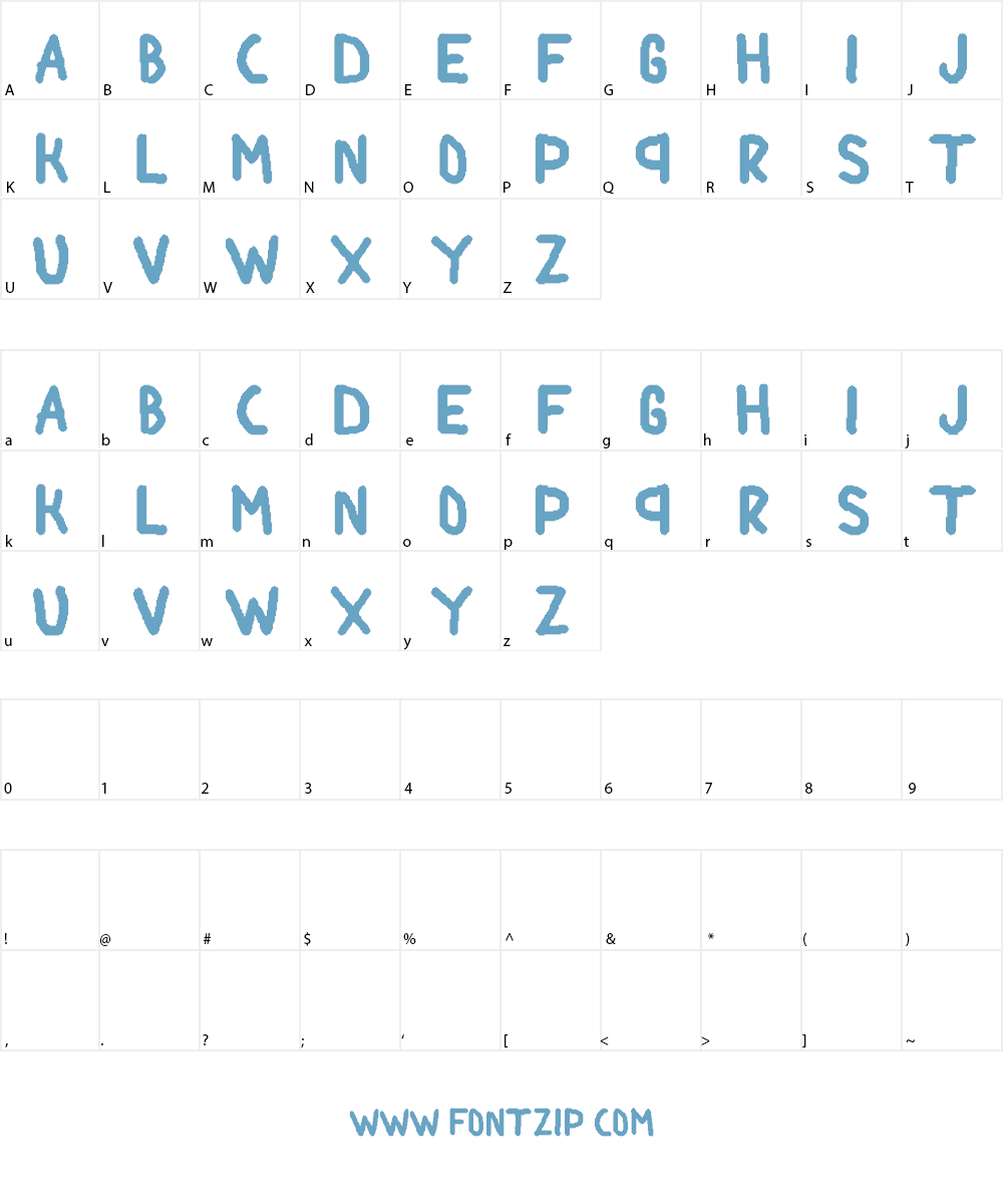 Princeps Font Character
