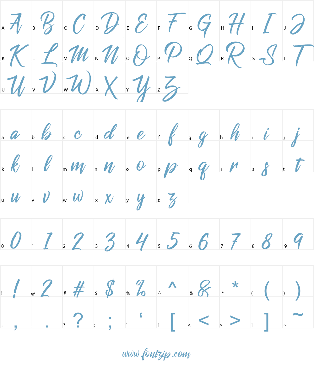 Raph Lanok Future Font Character