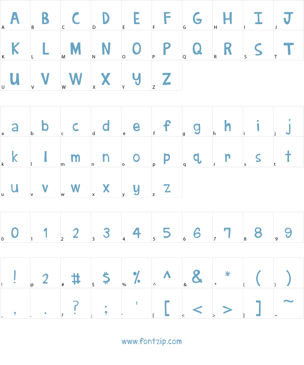 Oscar Bravo Font Character