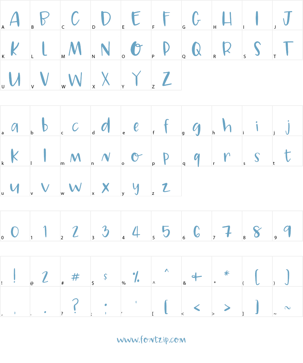 Marley Font Character