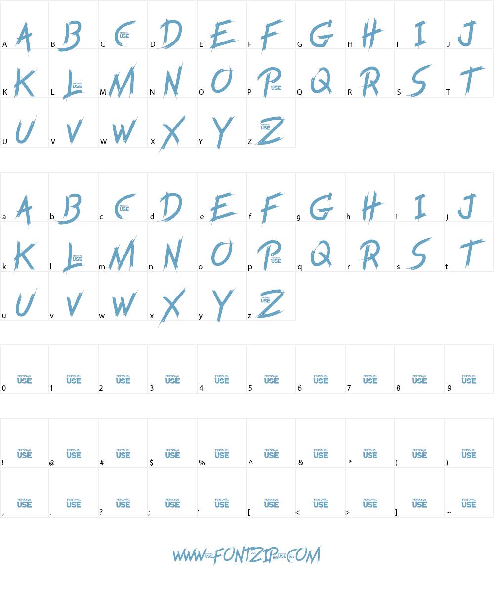 Download Font Youth Fury Personal Use