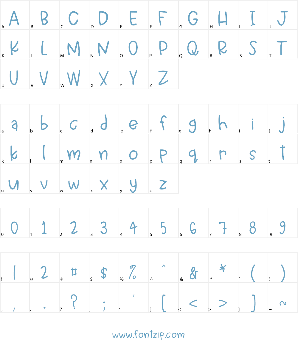 Simon Font Character