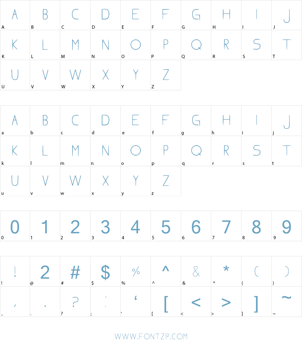 Lukis Fancy Font Font Character