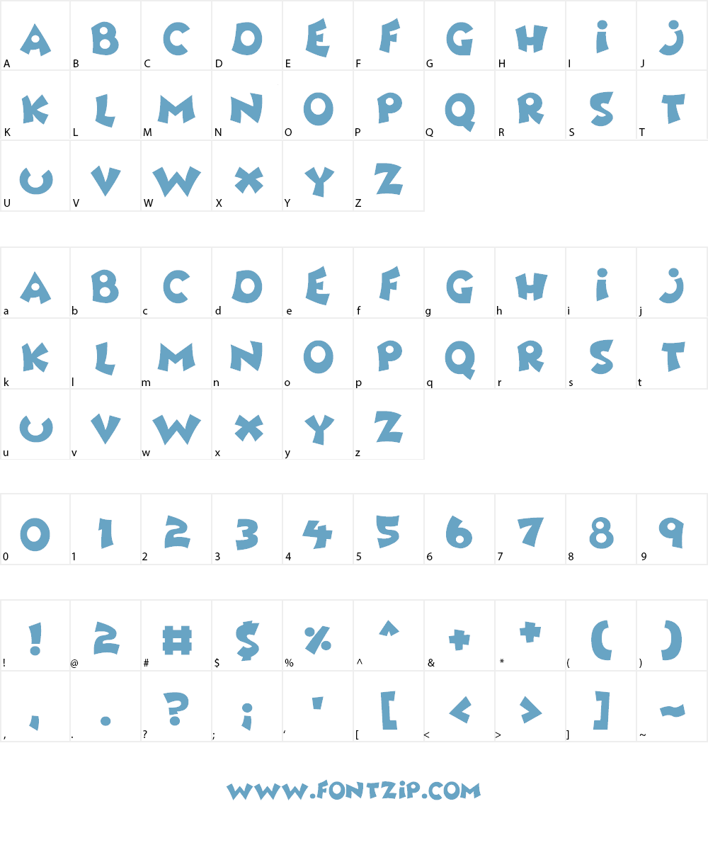 Awesome Font Character