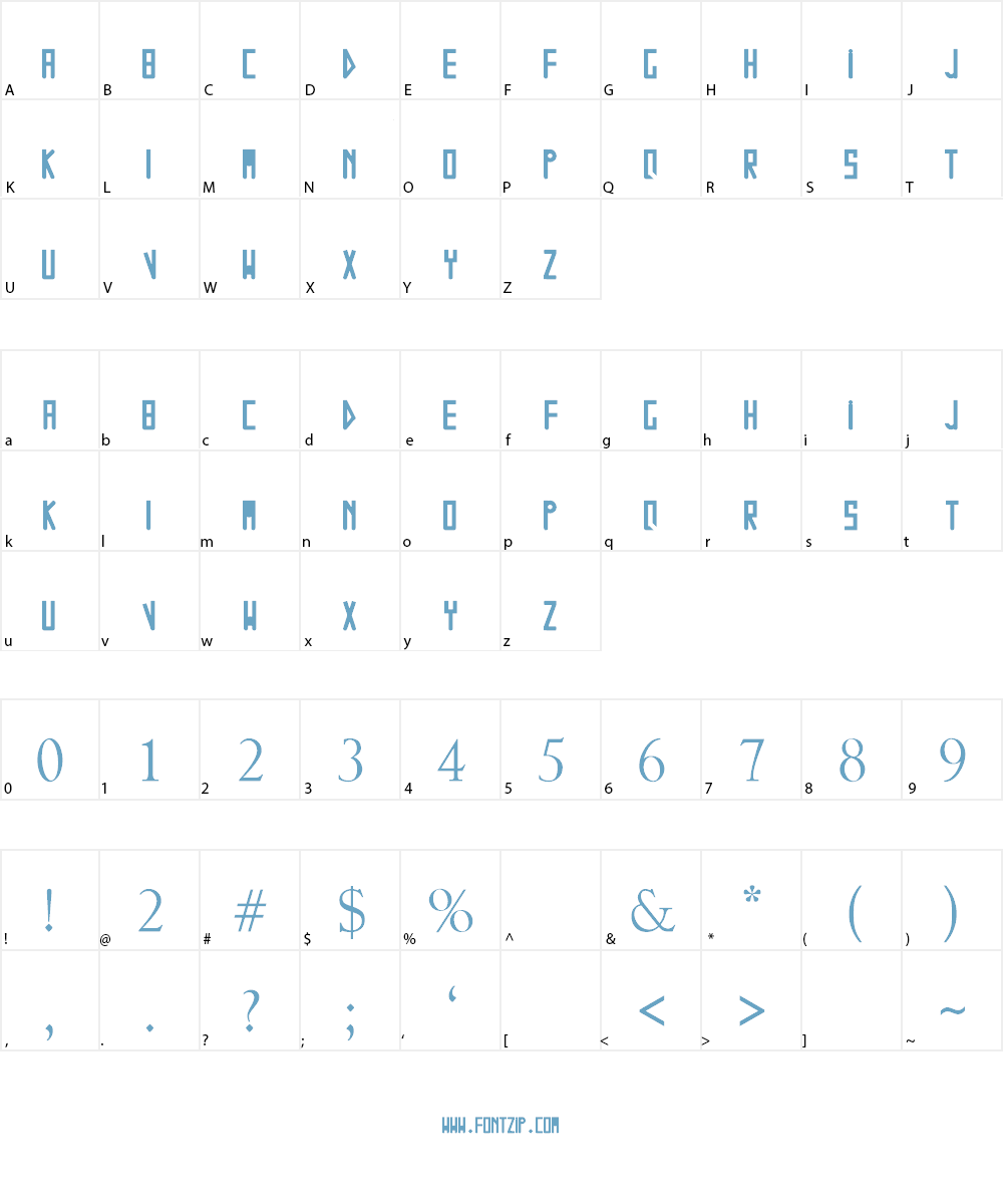 Ags Font Character