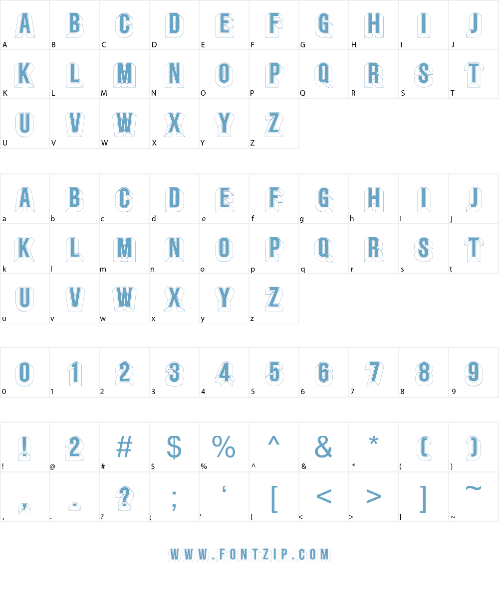 Minstrels Font Character