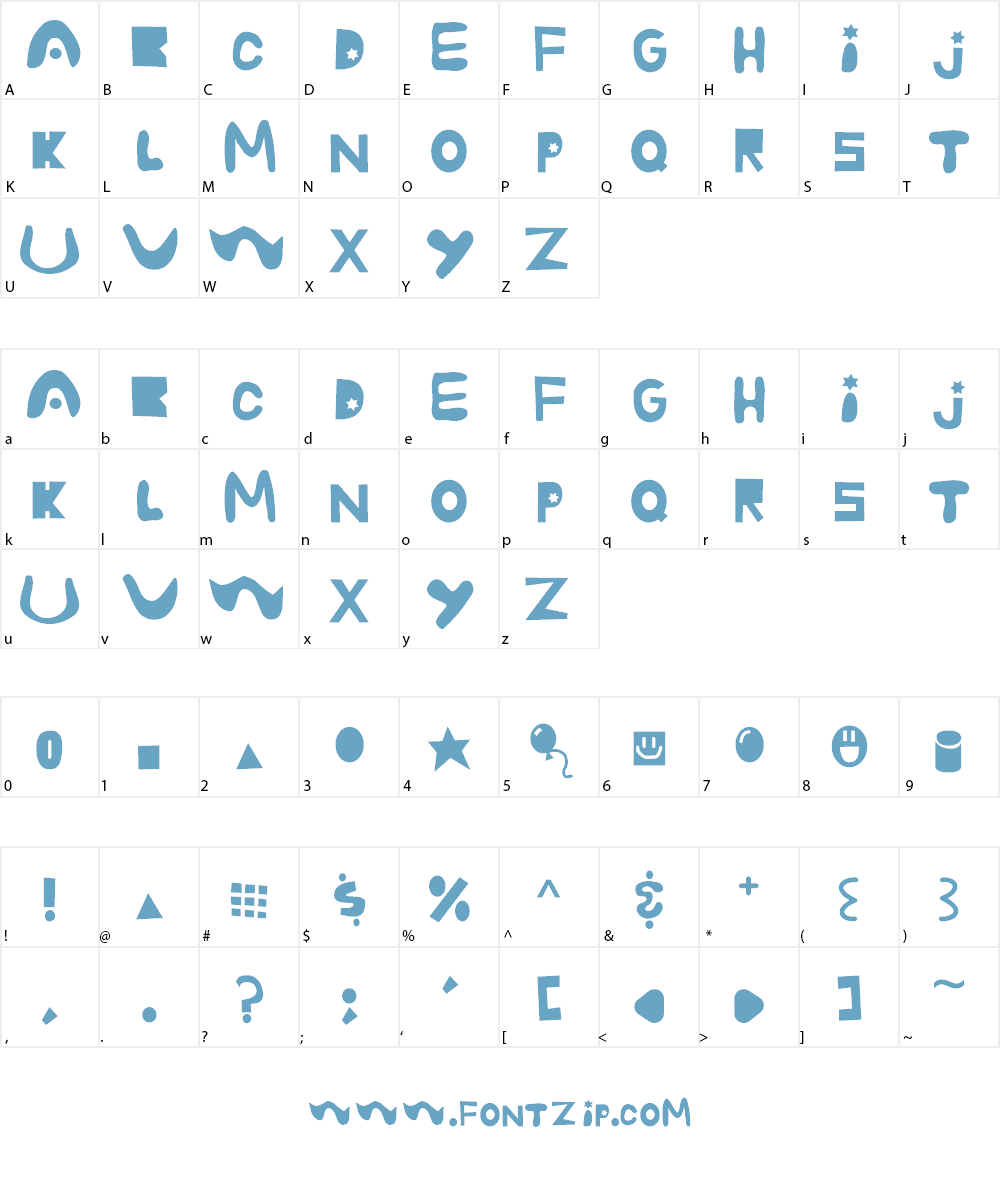 Chirurgeon Font Character