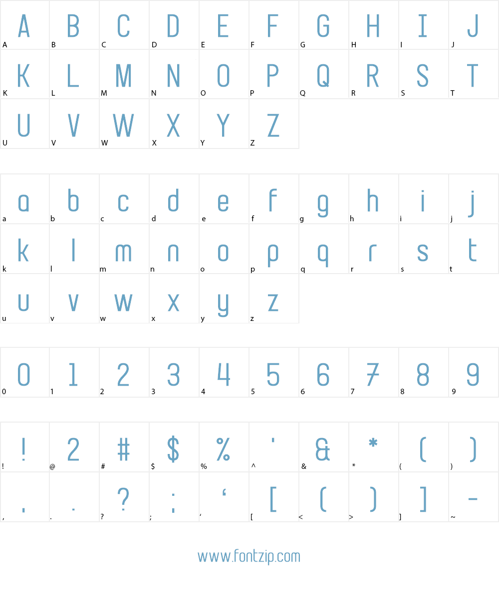 Beillingsday Font Character
