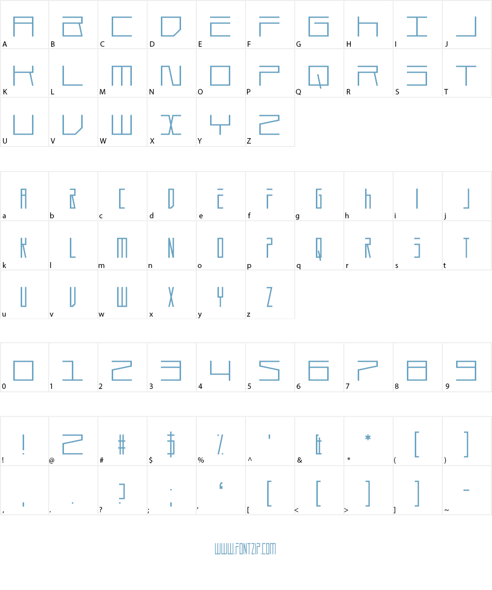 Durmstrong Font Character