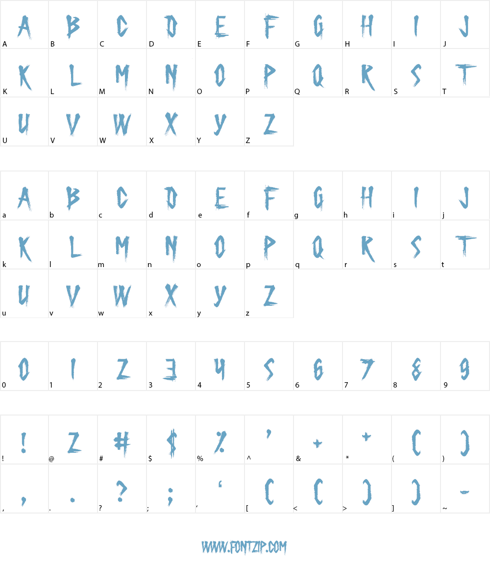 Download Font Butcher the Baker