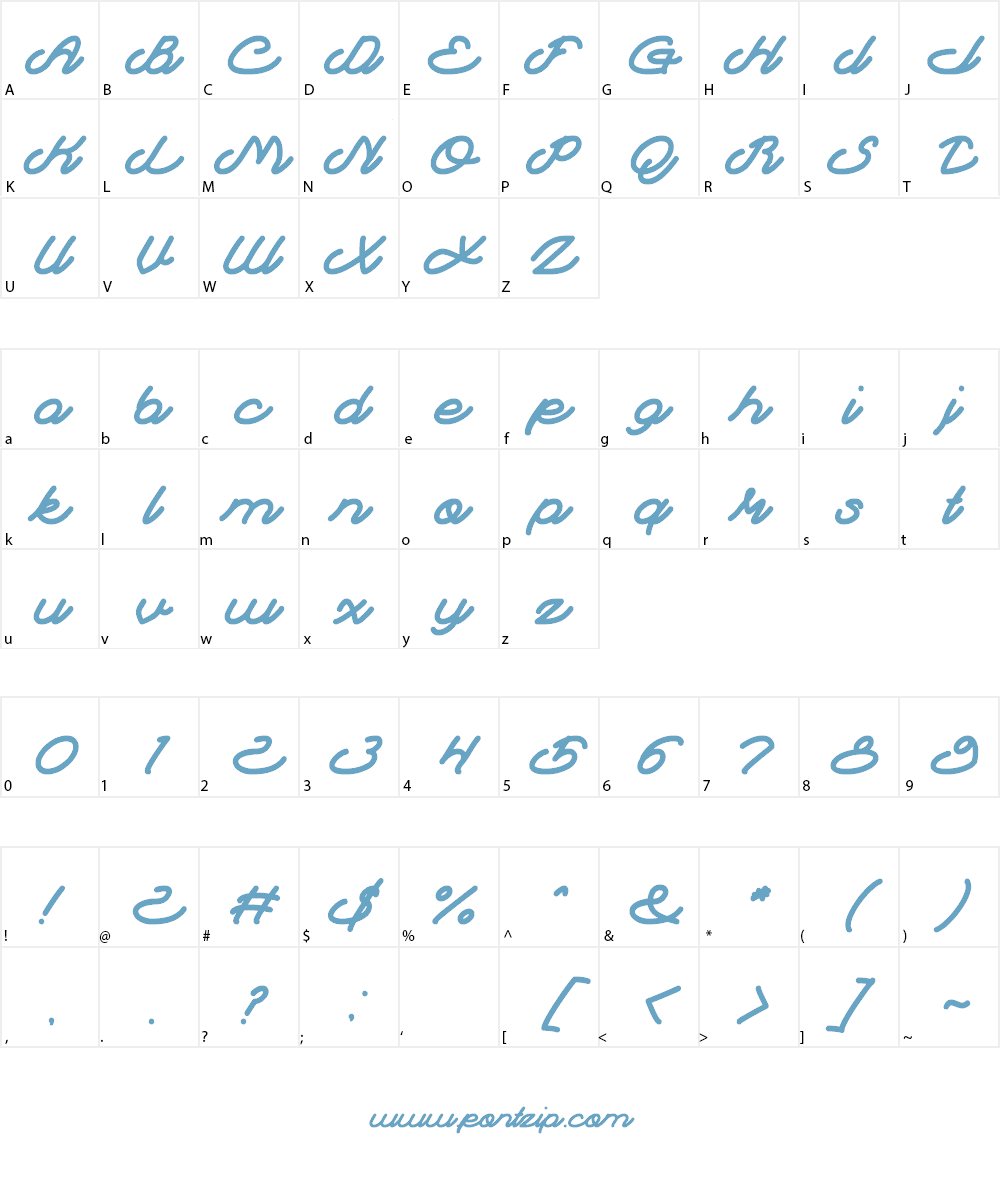 Autopilot Font Character