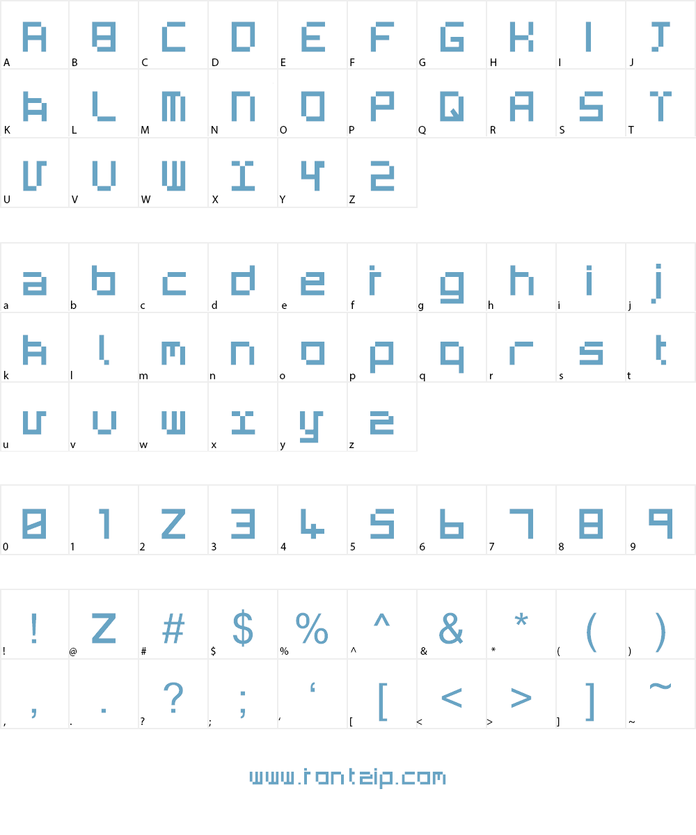 New Time Nerd Font Character