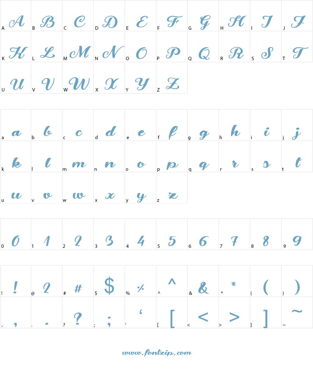 Snowman Dudes Font Character