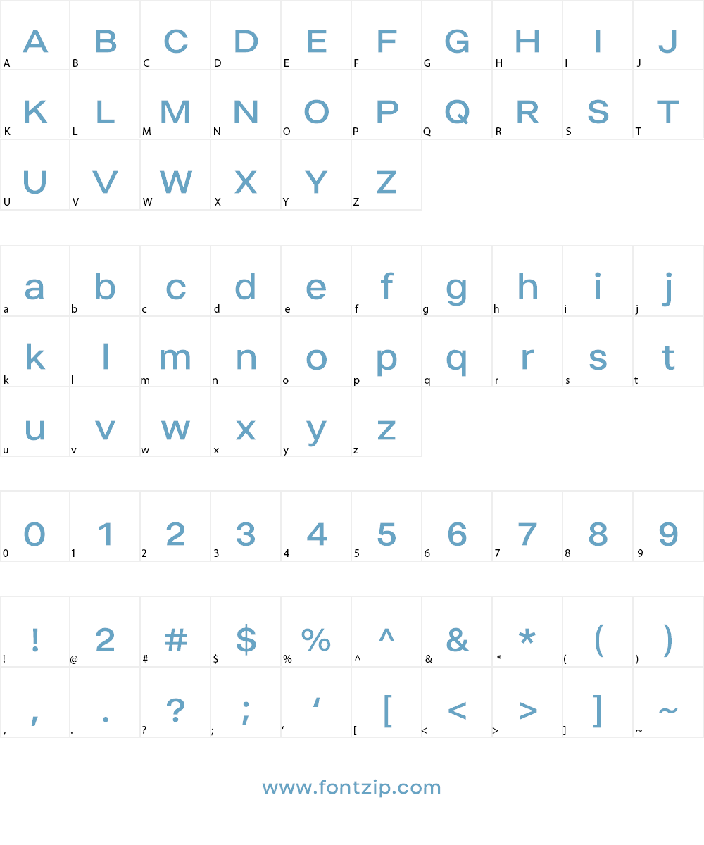 Helmet Font Character