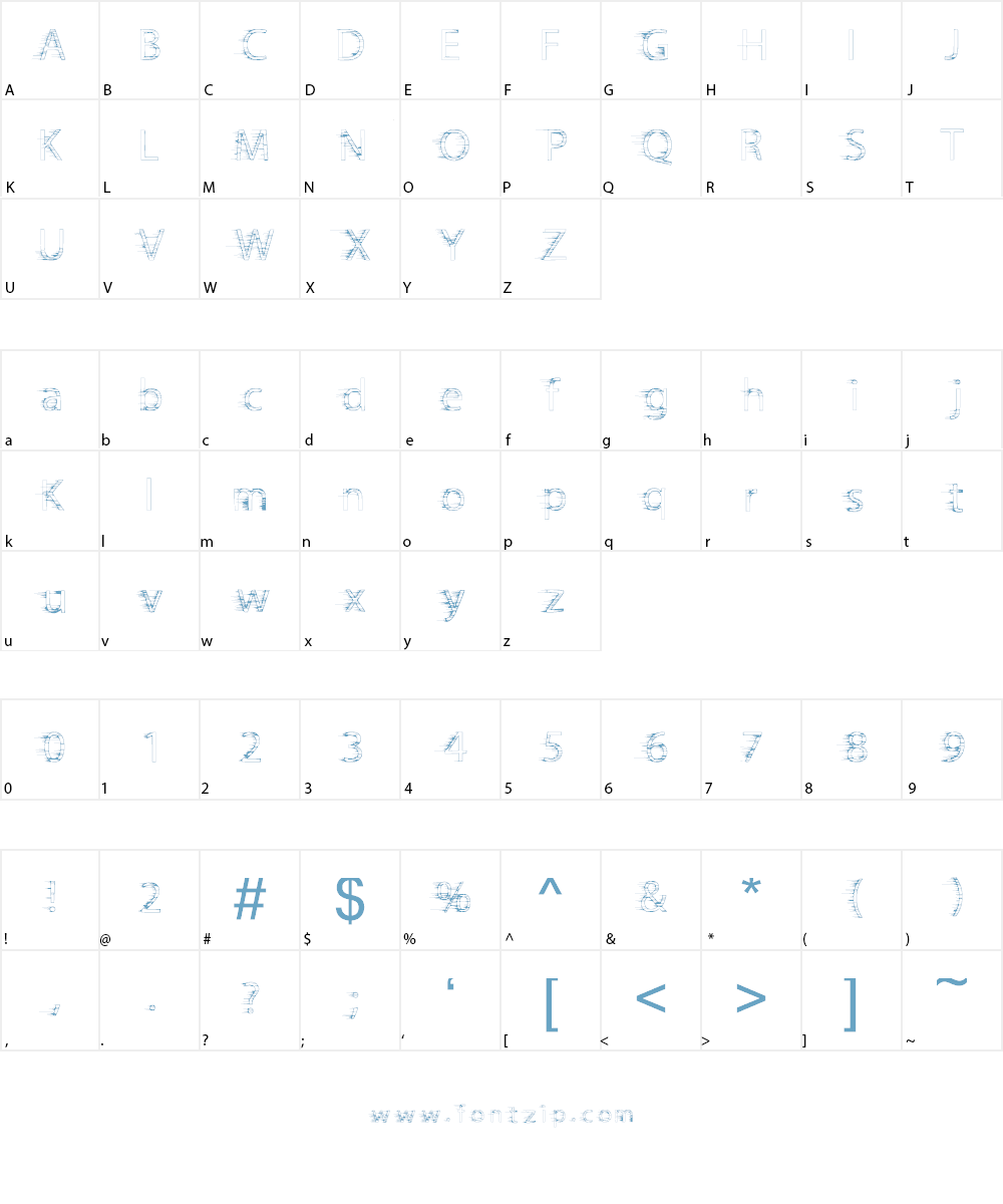 Tomb_of_Clay Font Character
