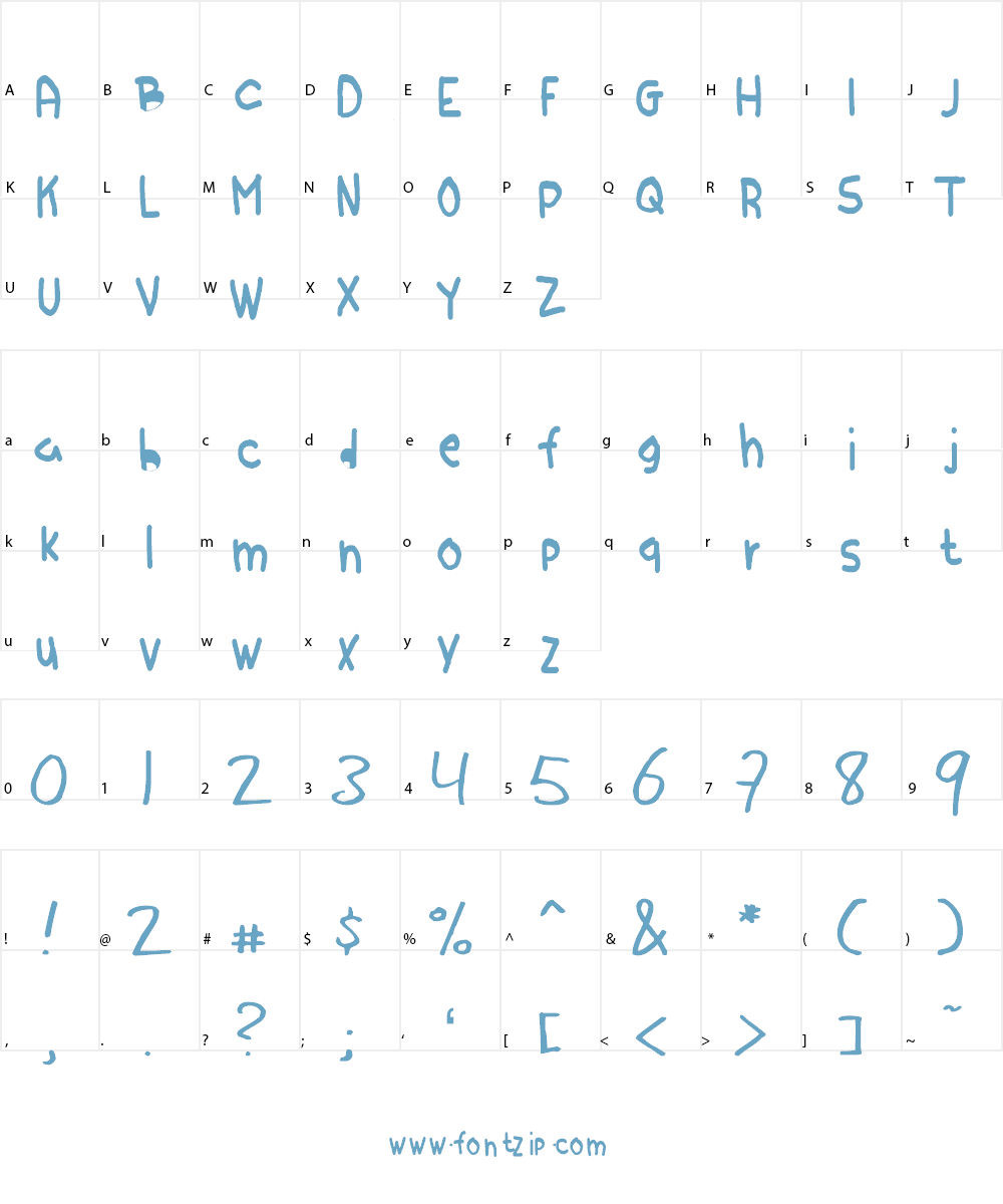 Jack Font Character