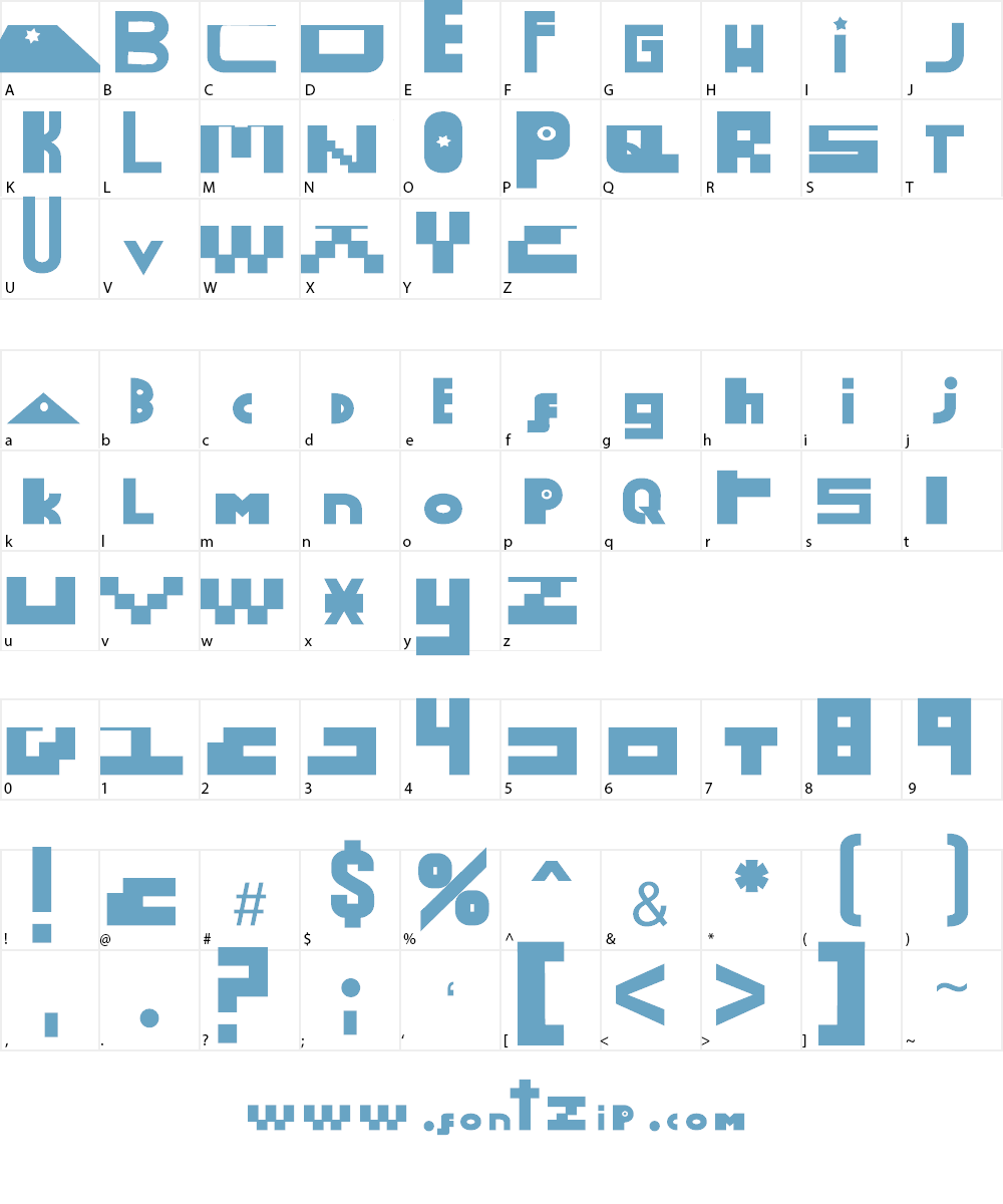 Poland Canned into Money Pro Font Character