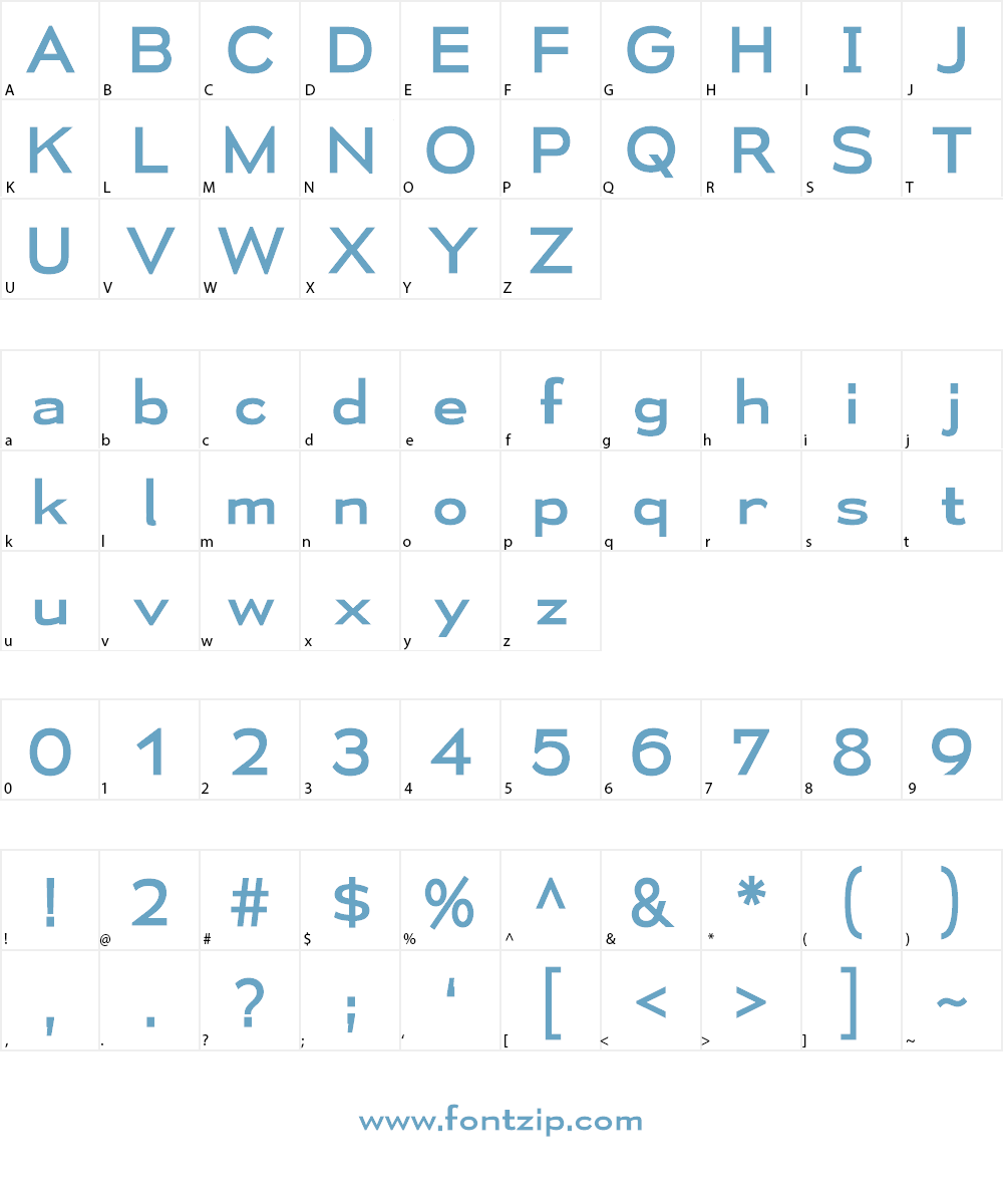Yamaxanadu Font Character