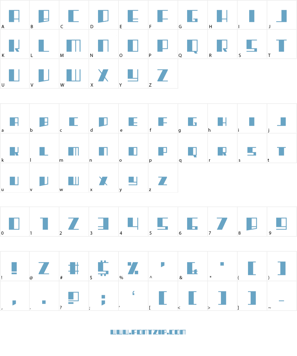 Rhapsodies Font Character