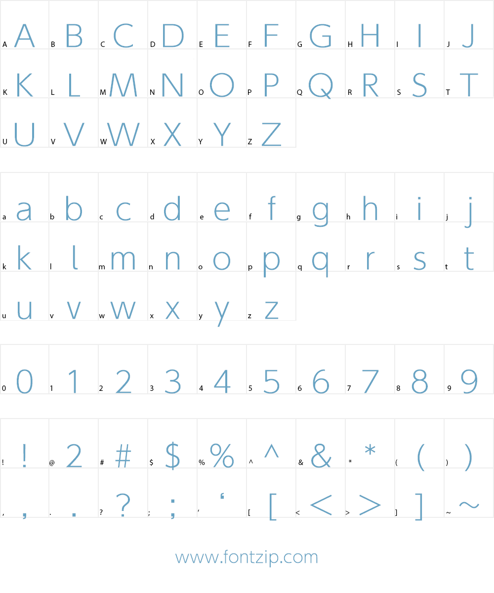 Nintendo Switch UI Font Character