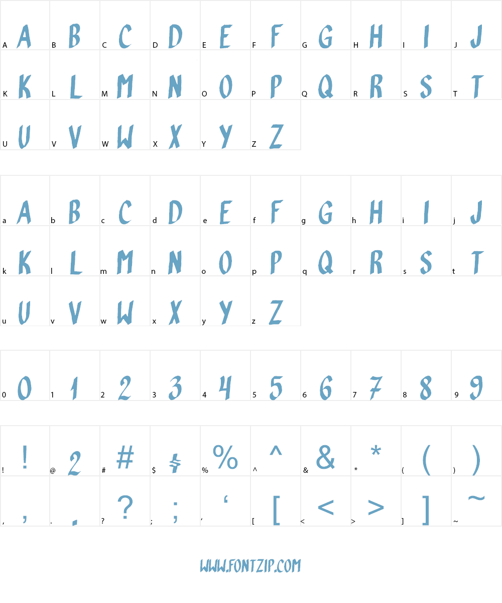 bad display Font Character