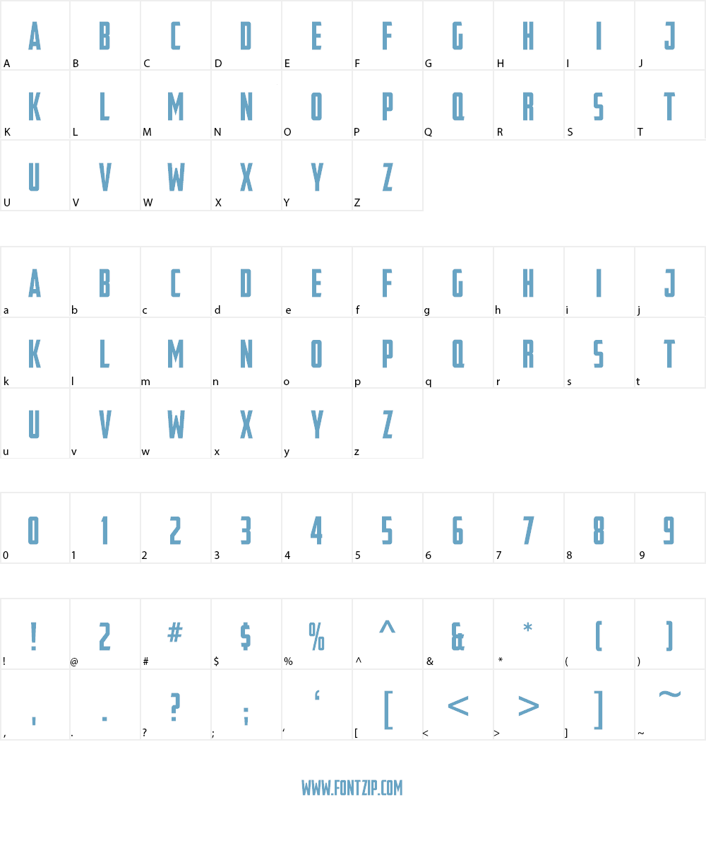 Out Of My League Font Character