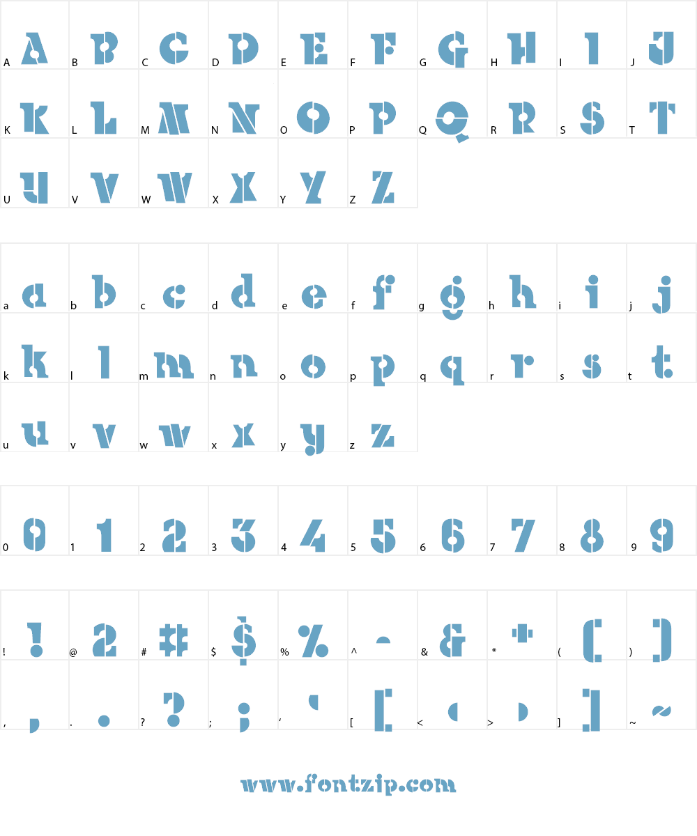 CheGuevara Barry Red Font Character