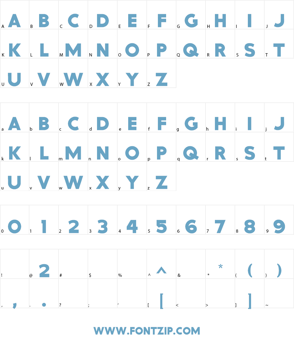 CheGuevara ONKA Font Character