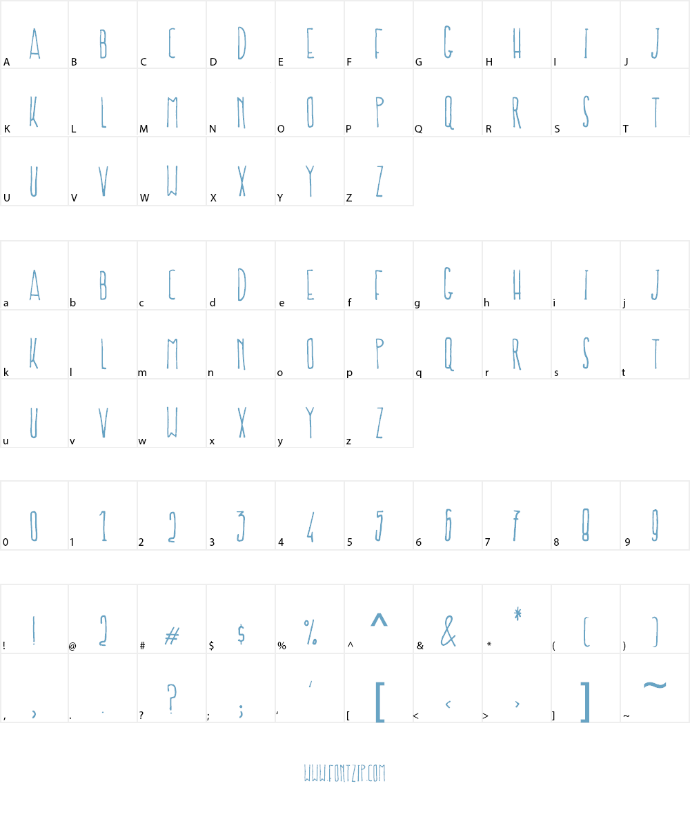 Prokopis Font Character