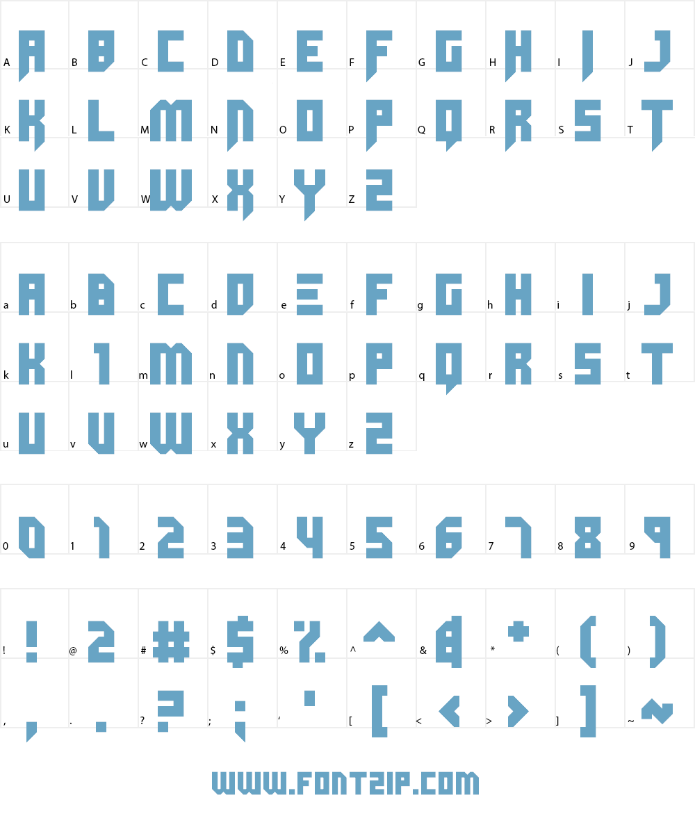 Dubspikes Font Character
