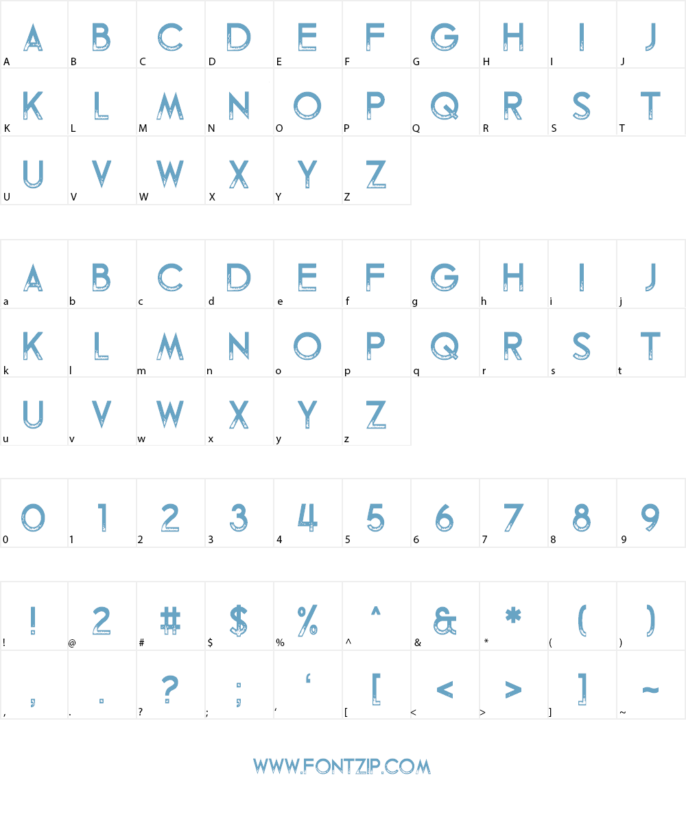 Fandomonium Font Character