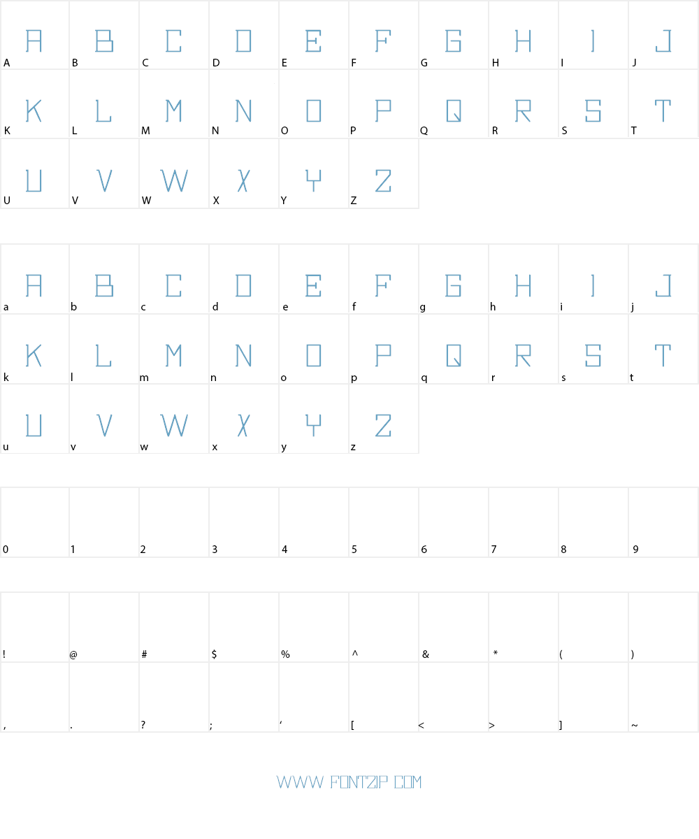 Myanmar Font Character