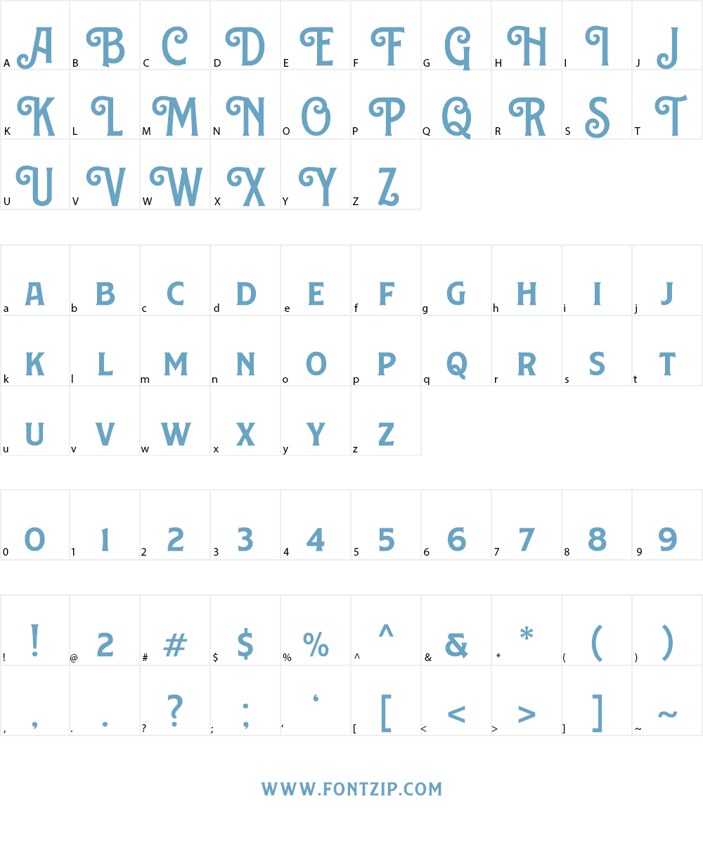 Caniste (Demo) Semibold Font Character
