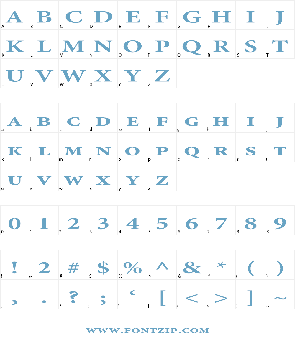 DreamWorks Font Character