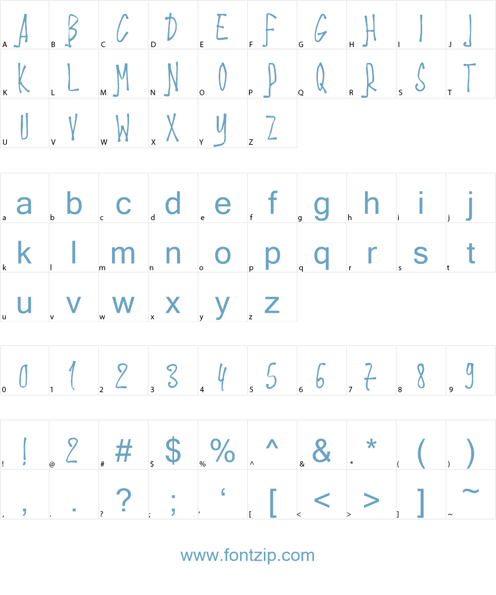 PWStixs Font Character