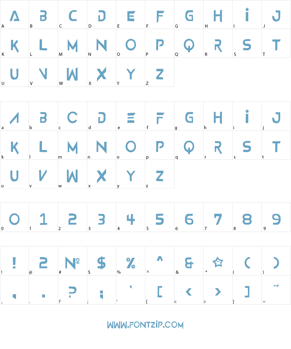 Verminoriko Aki Font Character