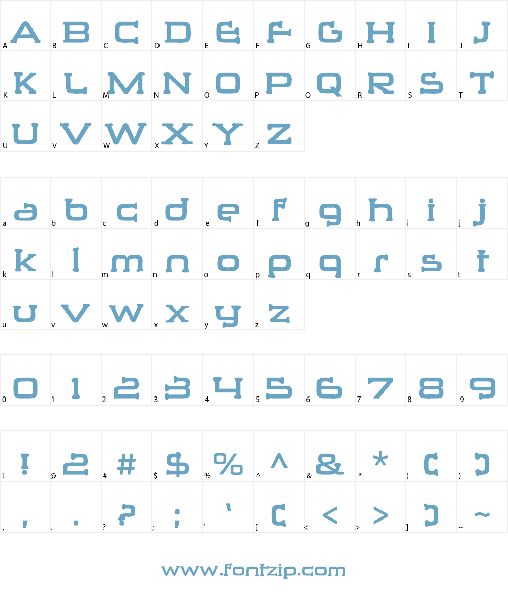 Milkropolitical Font Character