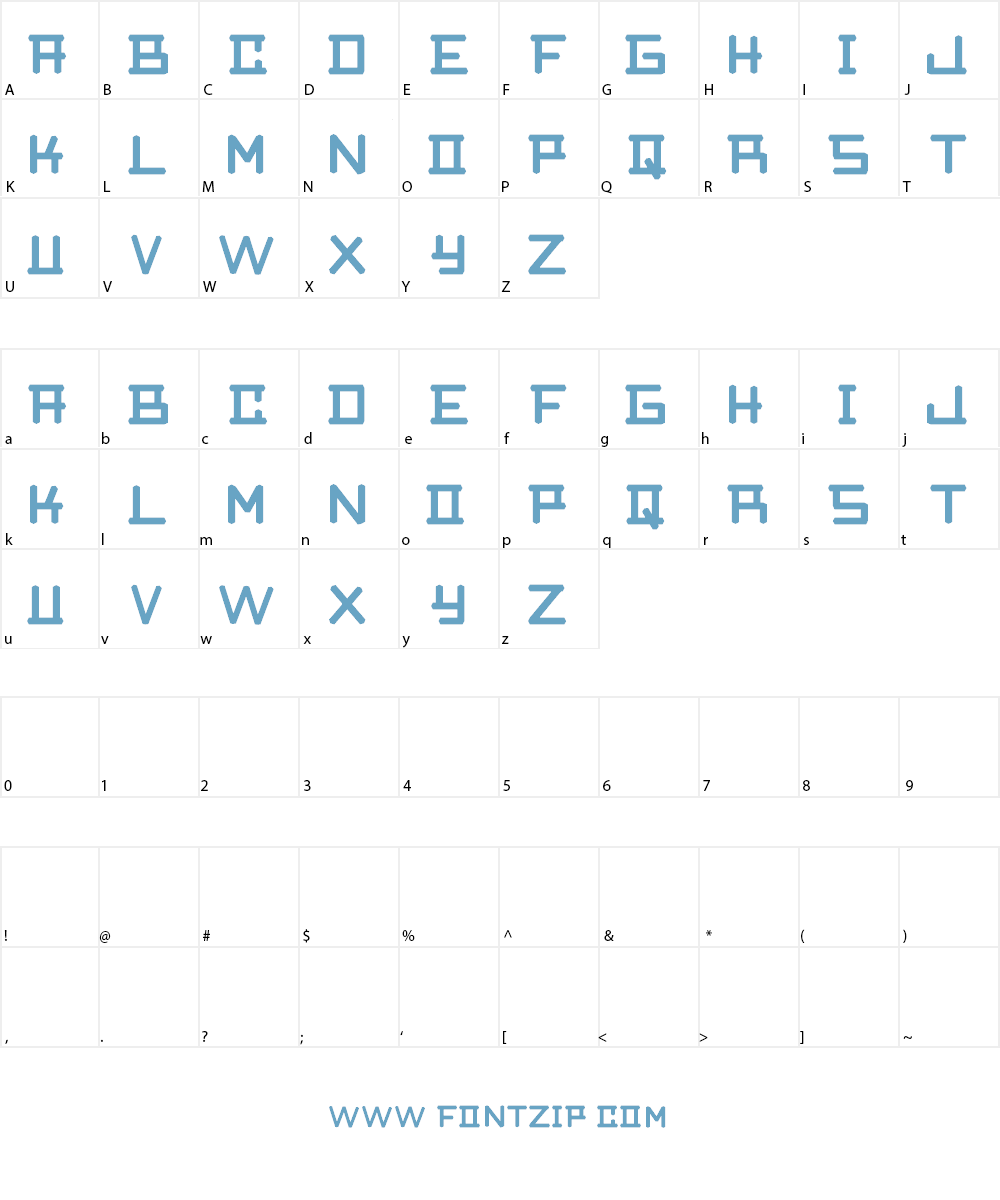 Bae Font Character