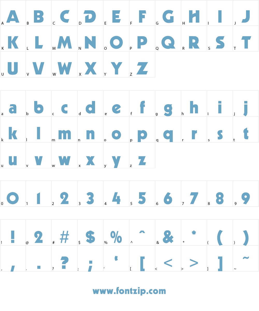 Dr Kabel Font Character