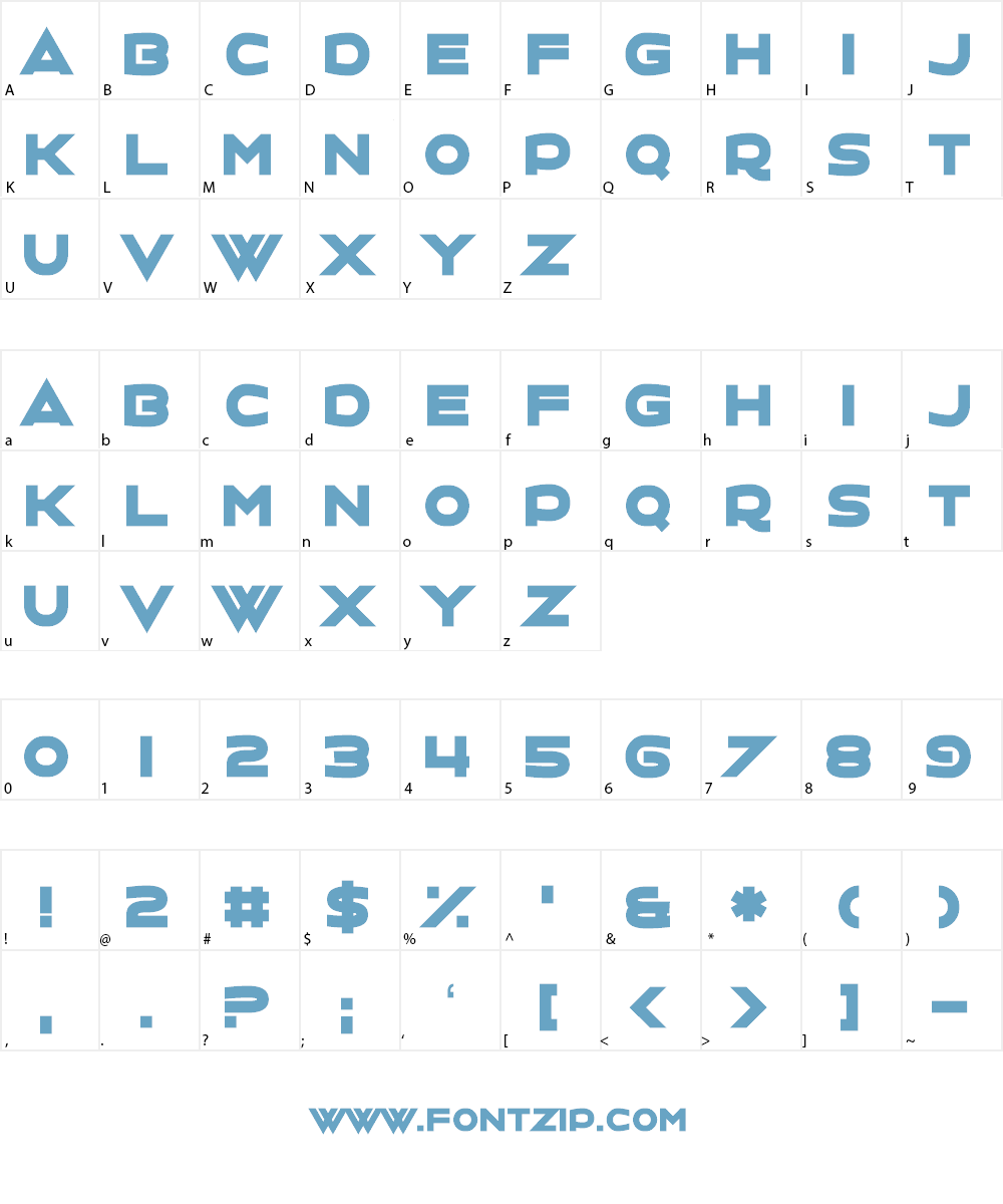 Charlestoning Font Character