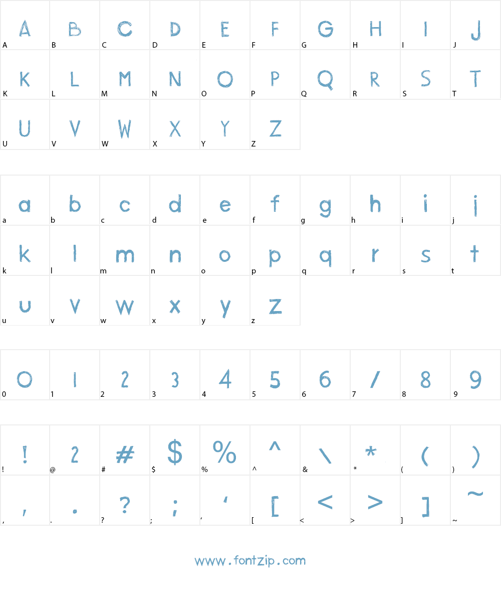 Arowit Font Character